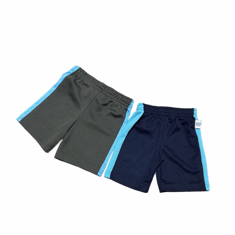 Kids Paw Patrol Athletic Shorts with Aqua Side Stripe 18M